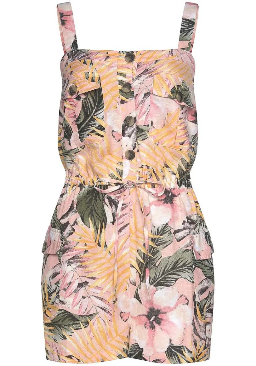 LASCANA Rompers-Patterned Button Detail Romper