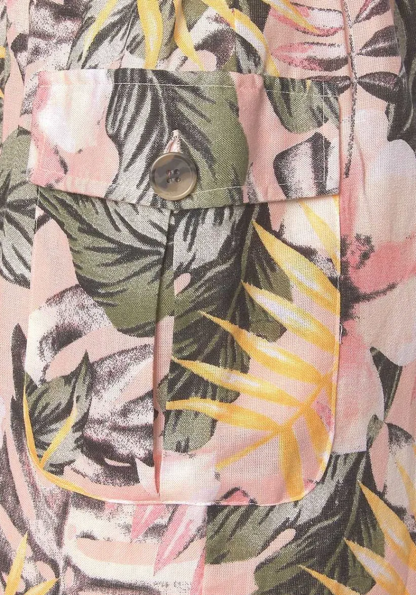 LASCANA Rompers-Patterned Button Detail Romper
