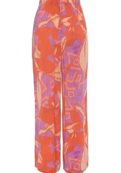 LASCANA Pants-Patterned High Waisted Pants