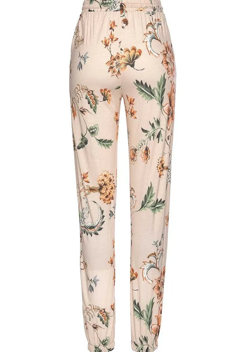 LASCANA Pants-Patterned Jogger Pant