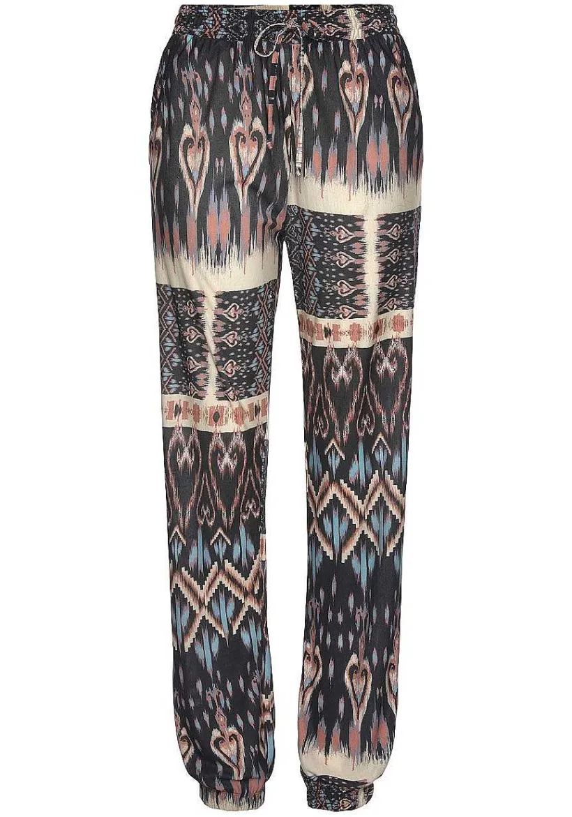 LASCANA Pants-Patterned Jogger Pant