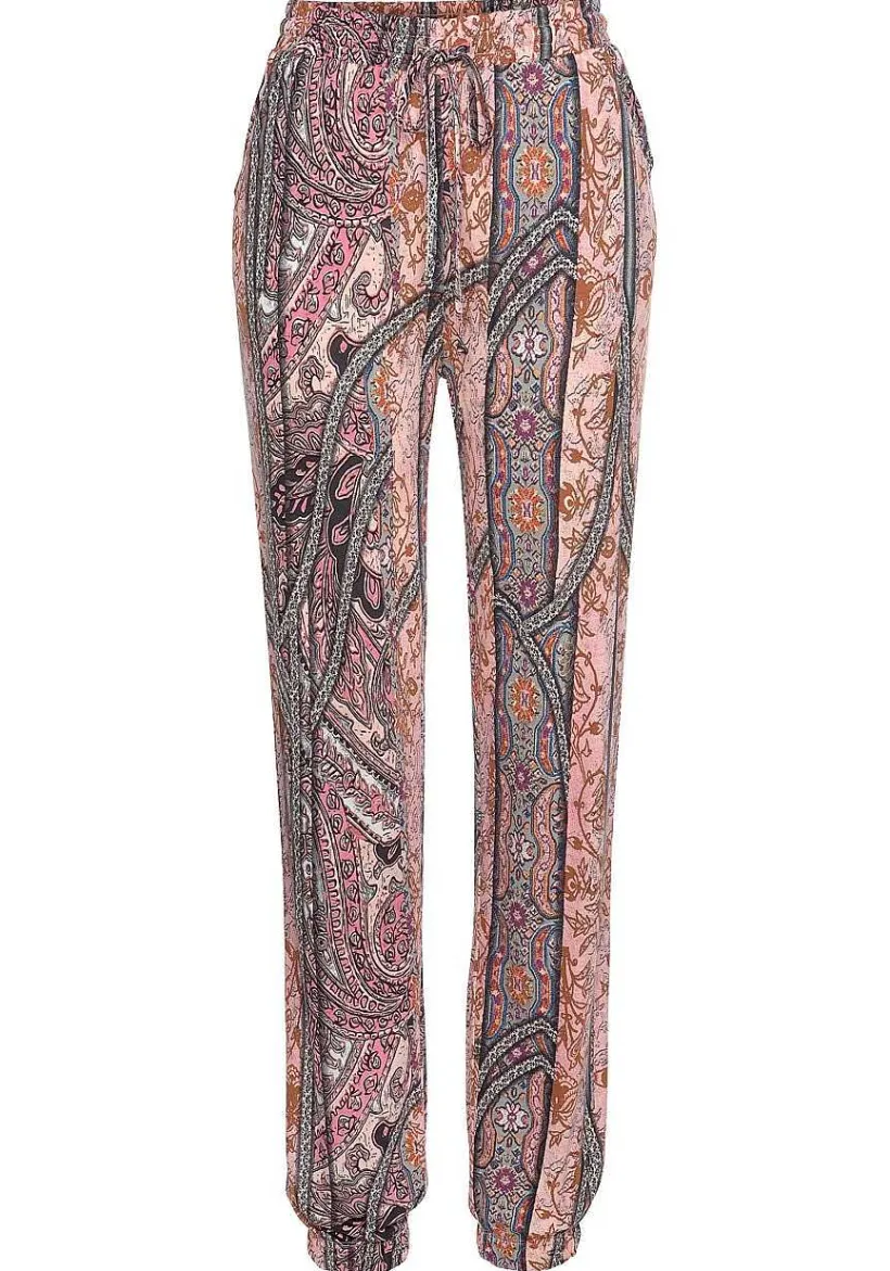 LASCANA Pants-Patterned Jogger Pant