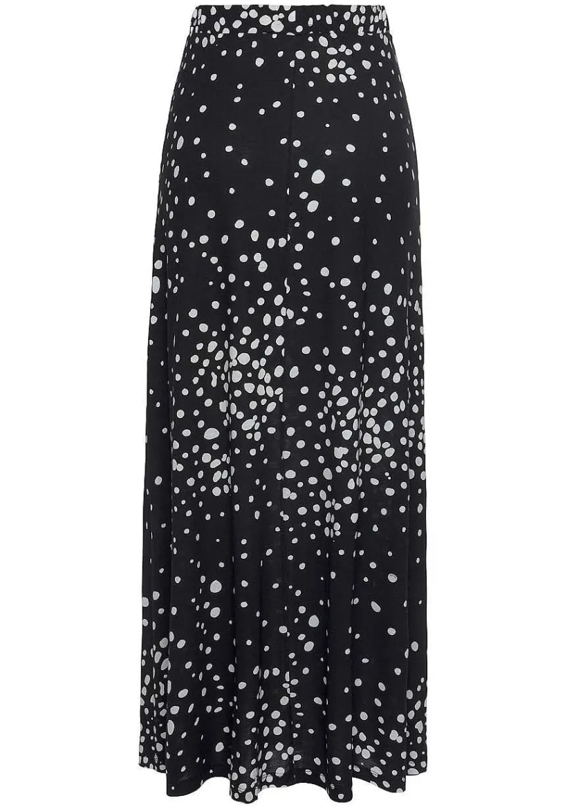 LASCANA Skirts-Patterned Maxi Skirt