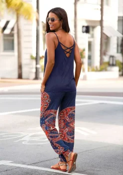 LASCANA Pants-Patterned Pants