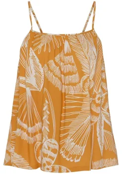 LASCANA Blouses-Patterned Spaghetti Strap Blouse