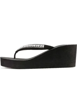 LASCANA Heels & Wedges-Pearl Wedge Sandals