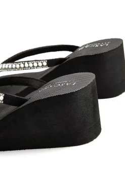 LASCANA Heels & Wedges-Pearl Wedge Sandals
