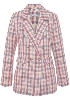 LASCANA Blazers-Plaid Boucle Blazer