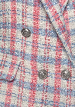 LASCANA Blazers-Plaid Boucle Blazer