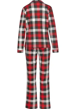 LASCANA Pajamas & Sets-Plaid Pajama Pants