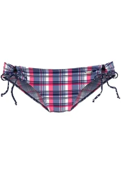 LASCANA Triangle-Plaid Triangle Bikini Top