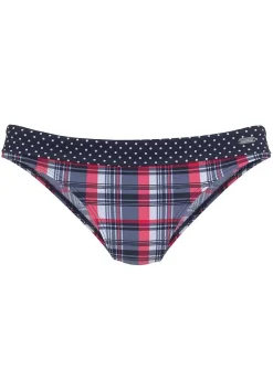 LASCANA Underwire-Plaid Underwire Bikini Top
