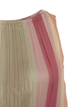 LASCANA Sundresses-Pleated Striped Dress