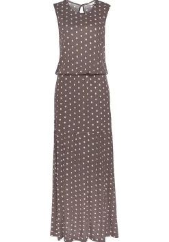LASCANA Fall Dresses-Polka Dot Maxi Dress