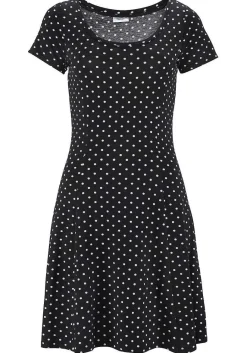 LASCANA Short Dresses-Polka Dot Print Dress