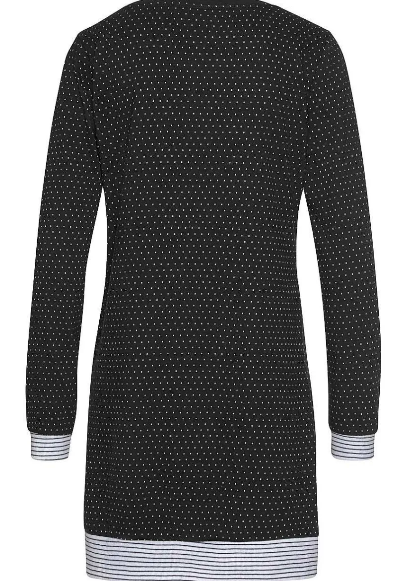LASCANA Pajamas & Sets-Polka Dot Sleep Shirt