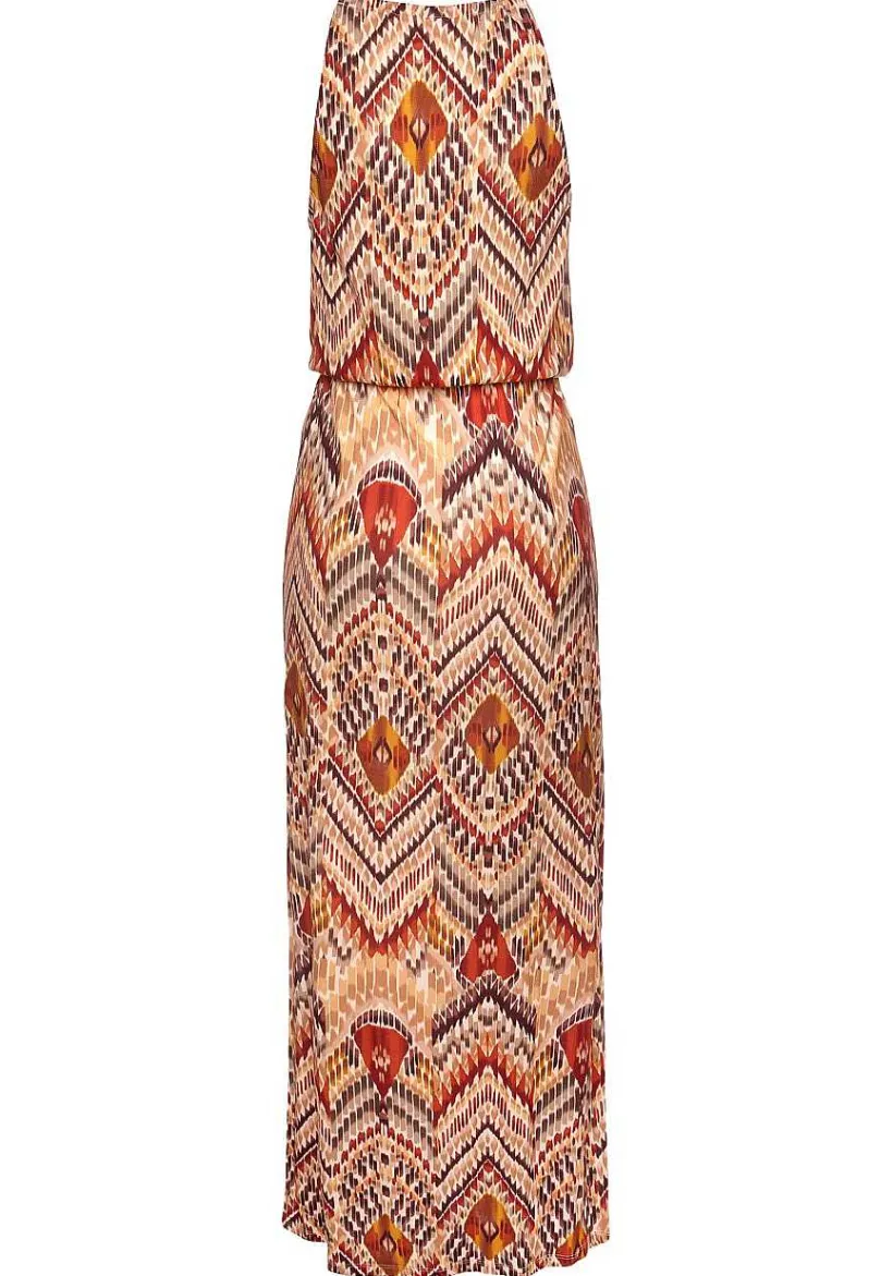 LASCANA Maxi Dresses-Print Maxi Dress