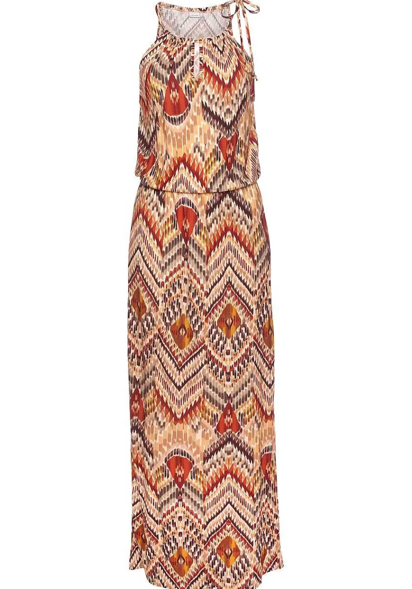 LASCANA Maxi Dresses-Print Maxi Dress
