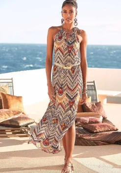 LASCANA Maxi Dresses-Print Maxi Dress