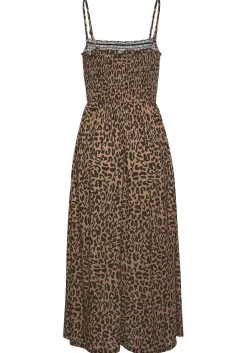 LASCANA Fall Dresses-Print Midi Dress
