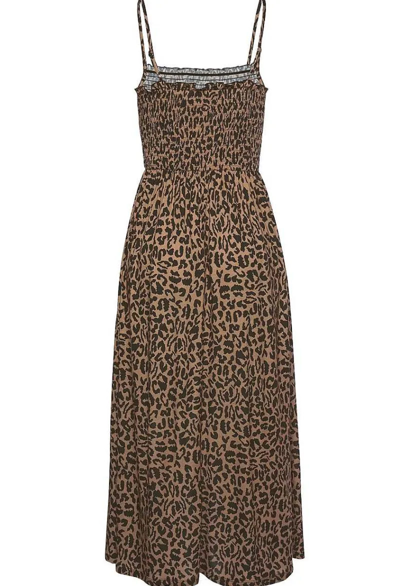 LASCANA Fall Dresses-Print Midi Dress