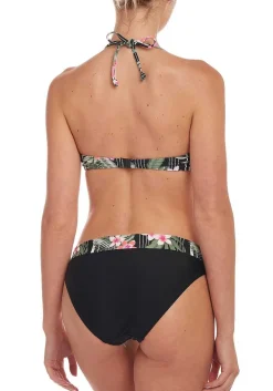 LASCANA Bandeau-Printed Bandeau Bikini Top