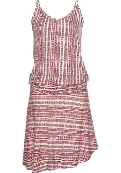 LASCANA Sundresses-Printed Dropped Waist Dress