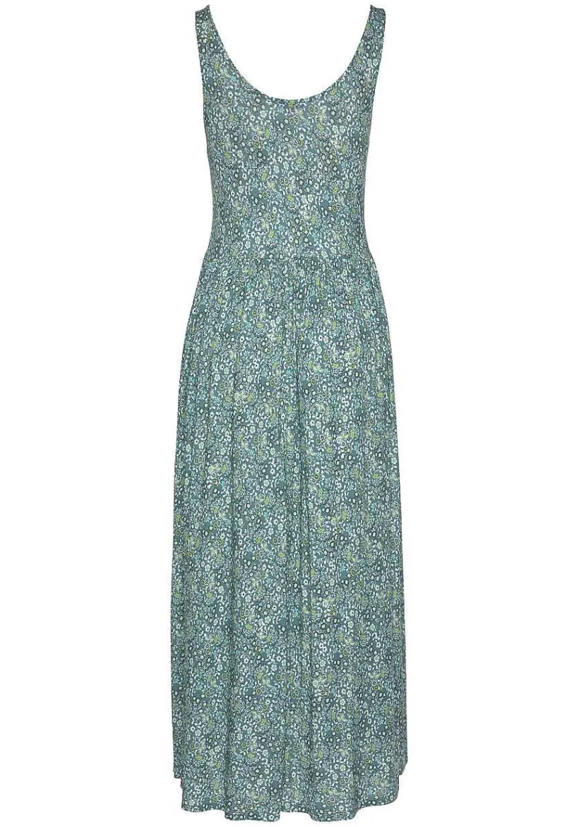 LASCANA Sundresses-Printed Scoop Neck Dress