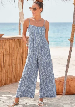 LASCANA Jumpsuits-Printed Sleeveless Jumpsuit