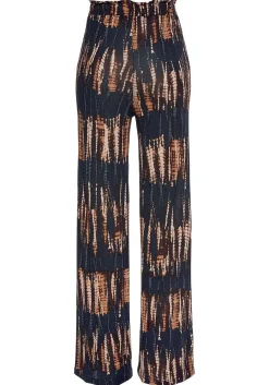 LASCANA Pants-Printed Straight Leg Pants