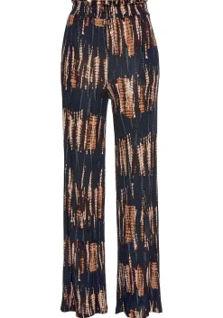 LASCANA Pants-Printed Straight Leg Pants