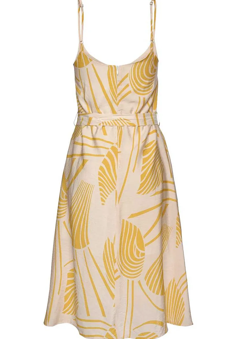 LASCANA Sundresses-Printed Tie Belt Dress
