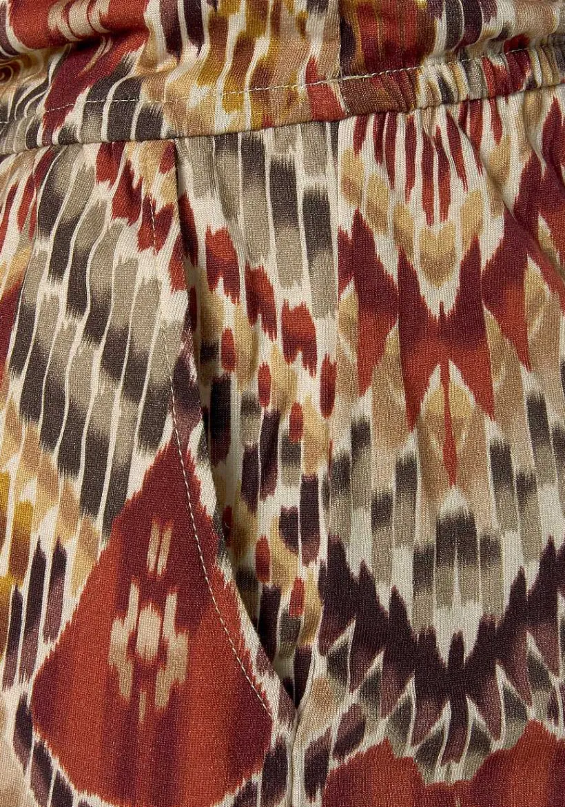 LASCANA Rompers-Printed Tie Strap Romper