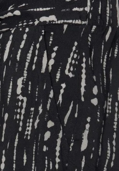LASCANA Shorts-Printed Tie Waist Shorts