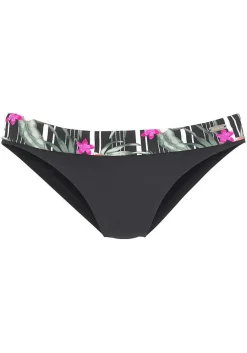 LASCANA Triangle-Printed Triangle Bikini Top