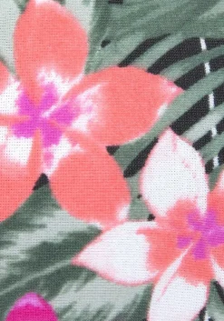LASCANA Triangle-Printed Triangle Bikini Top