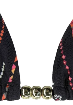LASCANA Triangle-Printed Triangle Bikini Top
