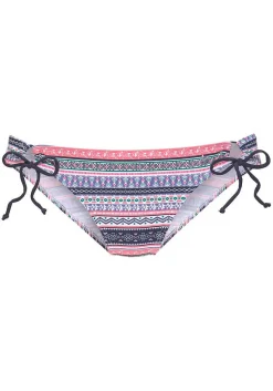 LASCANA Triangle-Printed Triangle Bikini Top