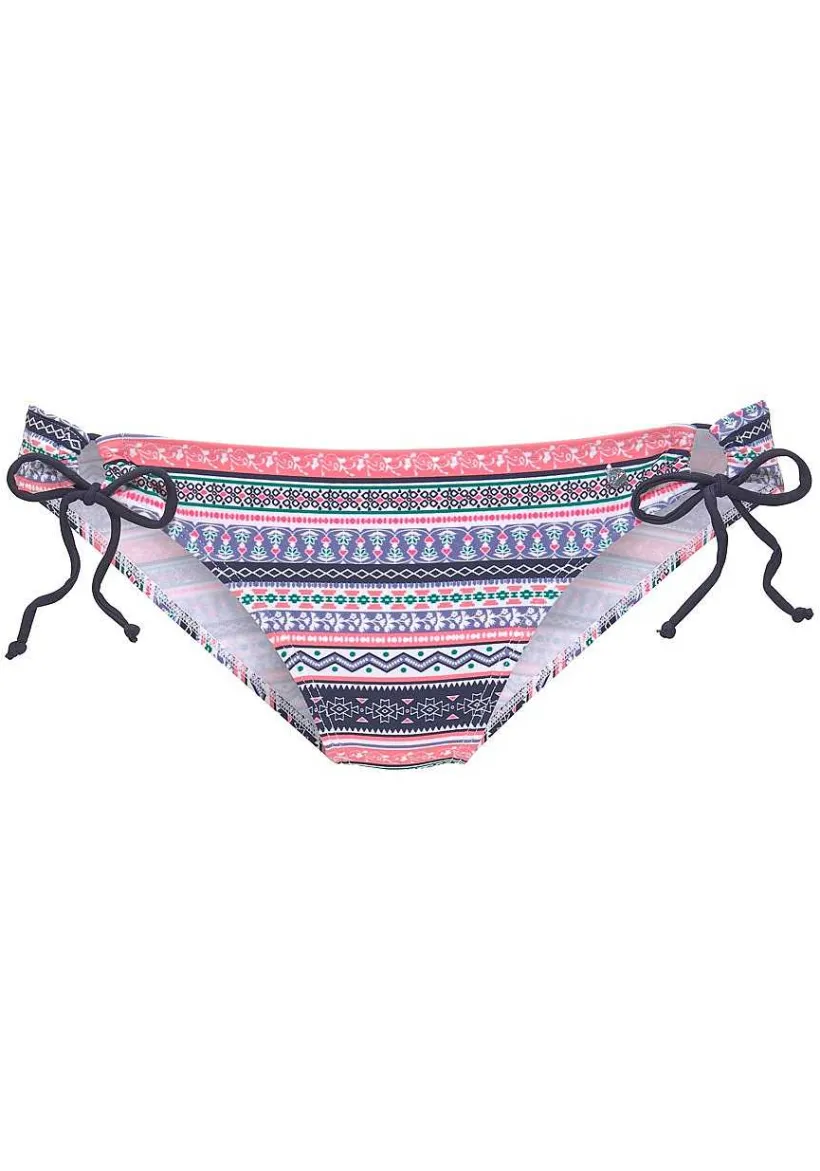 LASCANA Triangle-Printed Triangle Bikini Top