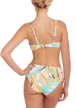 LASCANA Underwire-Printed Underwire Bikini Top