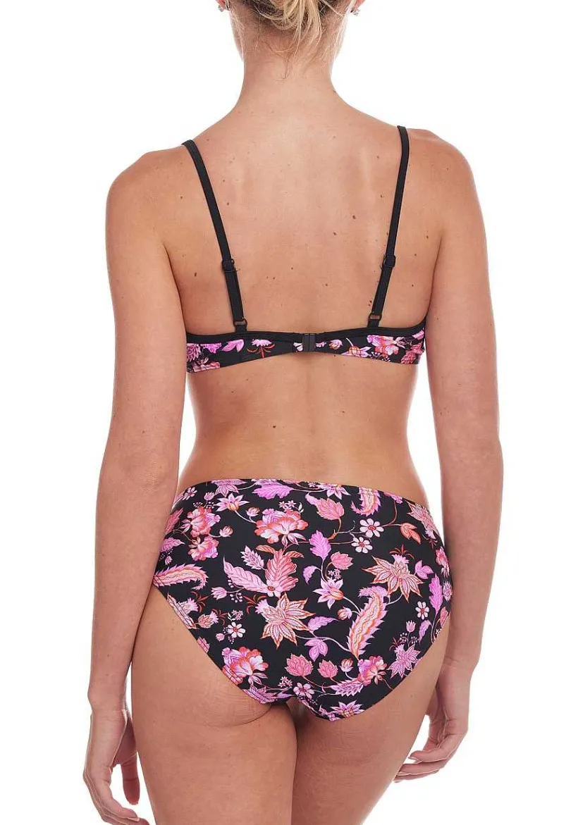 LASCANA Underwire-Printed Underwire Bikini Top