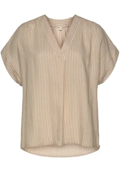LASCANA Blouses-Printed V-Neck Blouse