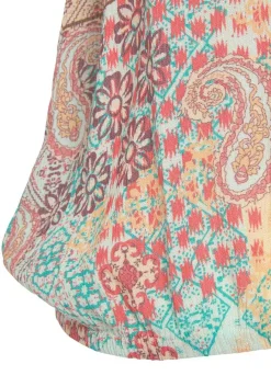 LASCANA Sleeveless Tops-Printed V-Neck Top