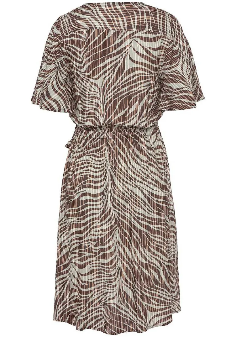 LASCANA Fall Dresses-Printed Wrap Dress