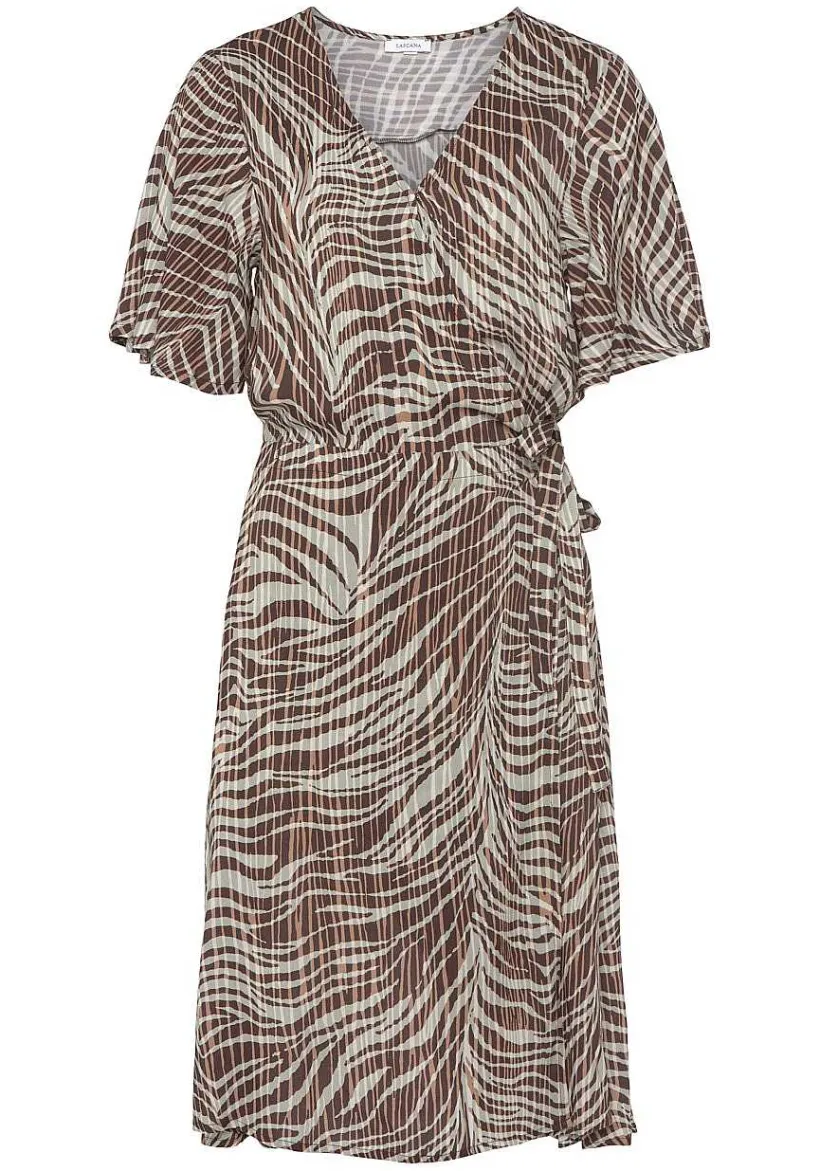 LASCANA Fall Dresses-Printed Wrap Dress