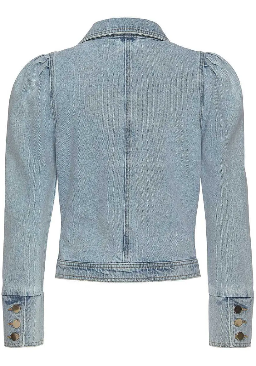 LASCANA Jackets-Puff Sleeve Jacket