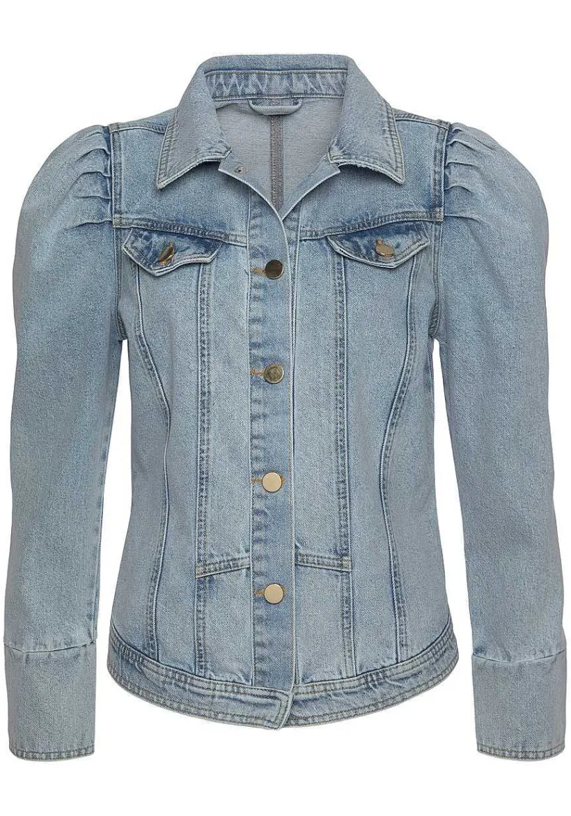 LASCANA Jackets-Puff Sleeve Jacket