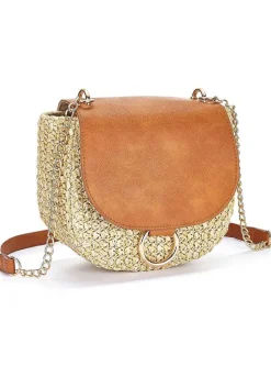 LASCANA Bags-Raffia Crossbody Bag