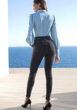 LASCANA Pants-Rhinestone Embellished Skinny Jeans