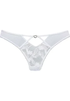 LASCANA Thongs-Rhinestone Lace Thong